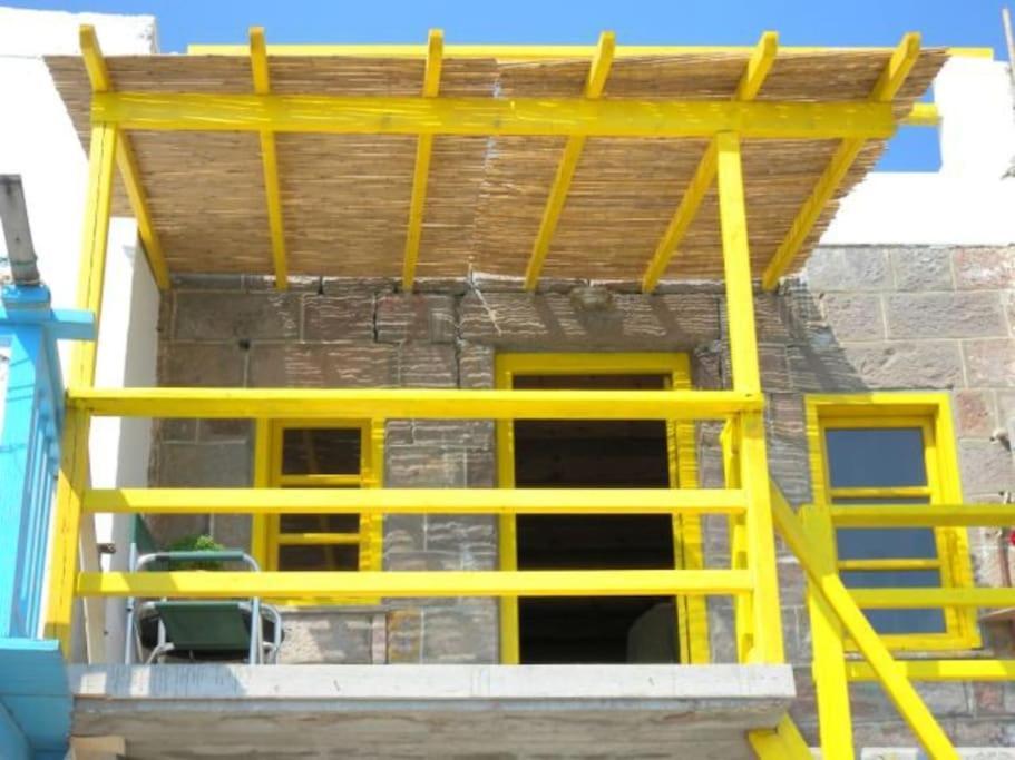 The Yellow Boat House Klima  Екстериор снимка