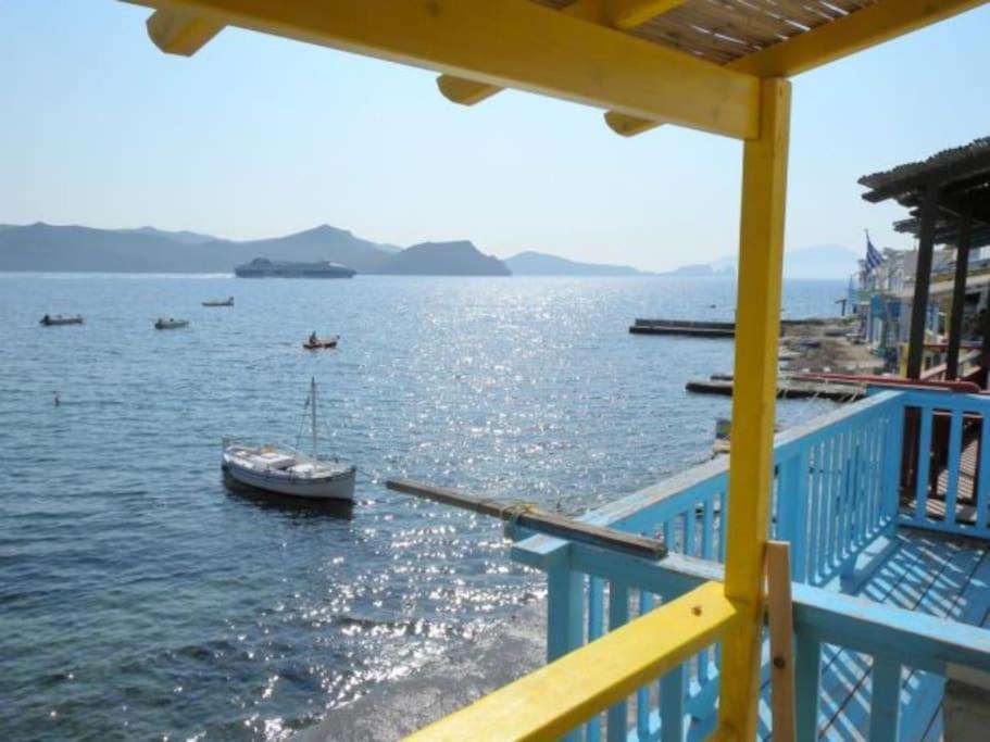 The Yellow Boat House Klima  Екстериор снимка